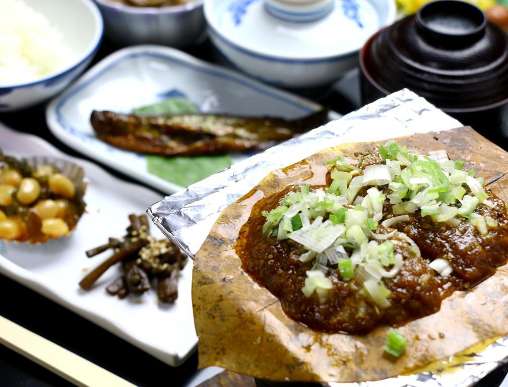 Hotel Miyamaso Takayama  Zewnętrze zdjęcie