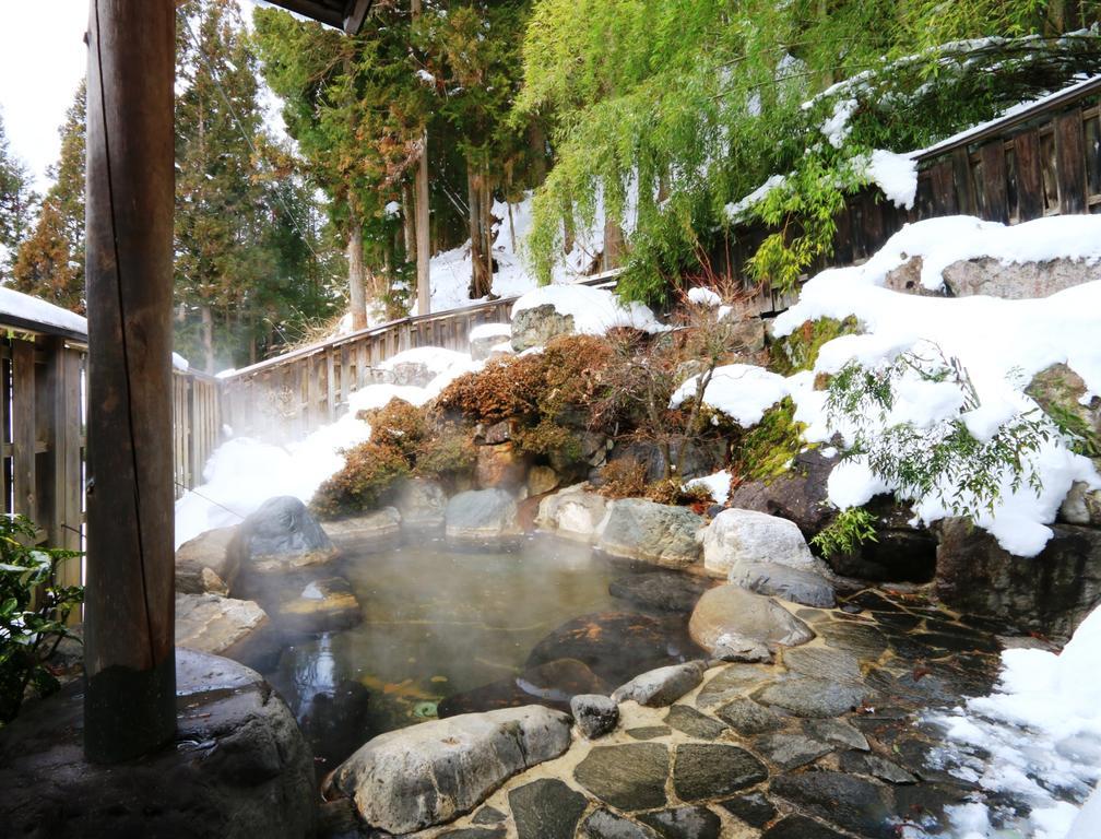 Hotel Miyamaso Takayama  Zewnętrze zdjęcie